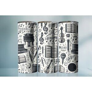 20oz Musical Instrument Tumbler